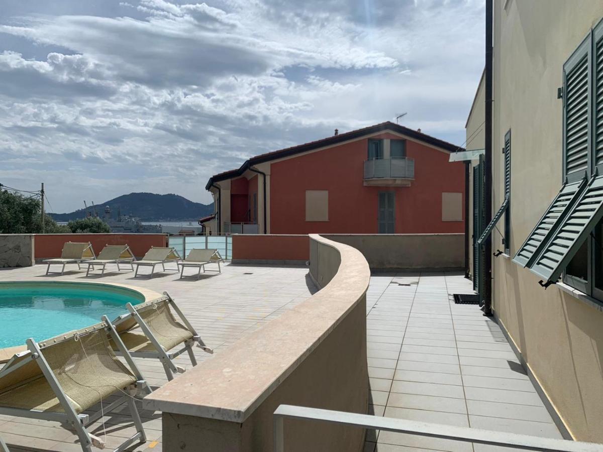 Pool House Apartment La Spezia Luaran gambar
